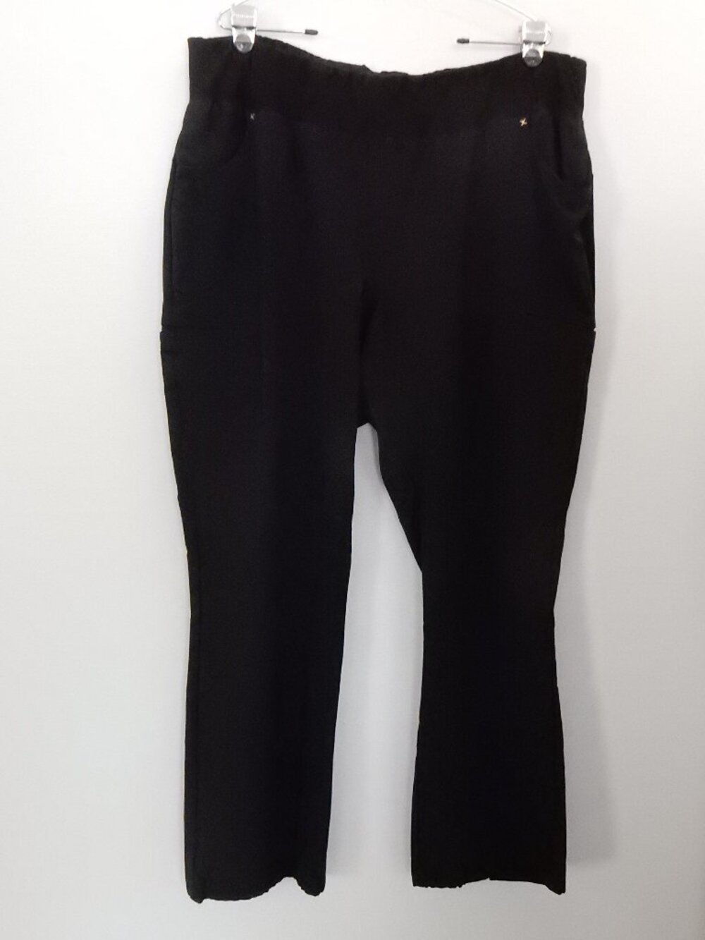 Cherokee Womens iFlex Black Scrub Pants Straight Leg 2XL UEC